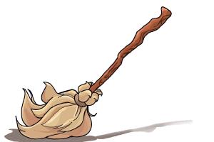 How to Draw a Broom