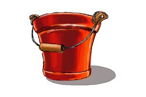 How to Draw a Bucket