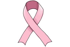 How to Draw a Cancer Ribbon