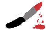 How to Draw a Bloody Knife - DrawingNow