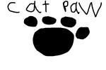 How to Draw a Cat Paw