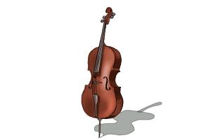 How to Draw a Cello