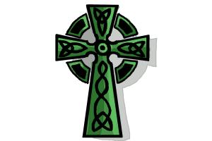 How to Draw a Celtic Cross