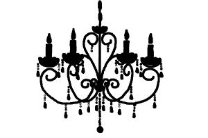 How to Draw a Chandelier