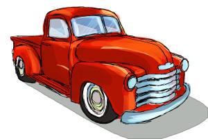 How to Draw a Chevy Truck