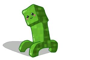 How to Draw a Creeper (Minecraft)