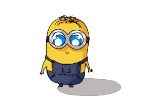 How to Draw a Chibi Minion