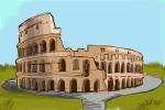 How to Draw a Colosseum, Coliseum