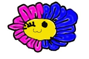 How to Draw - a Colourful Flower.