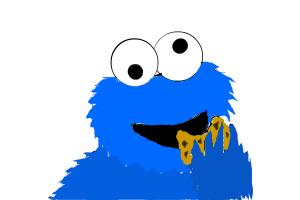 How to Draw a Cookie Monster