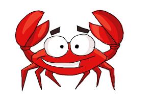 How to Draw a Crab For Kids