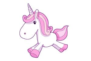 How to Draw a Cute And Simple Unicorn