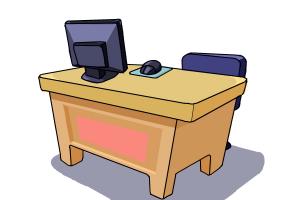 How to Draw a Desk