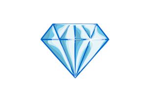 How to Draw a Diamond Shape