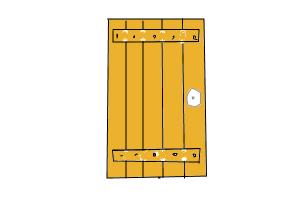 How to Draw a Door