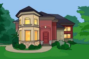 How to Draw a Dream House