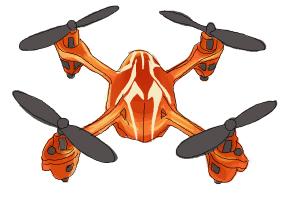 How to Draw a Drone