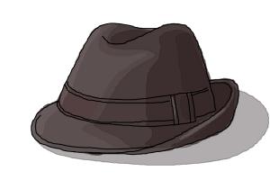 How to Draw a Fedora