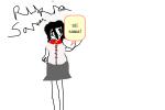 How to Draw a Funny Rukia