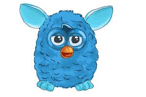 How to Draw a Furby