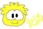 How to Draw a Gold Puffle from Cp