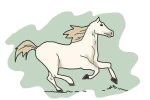 How to Draw a Horse Running