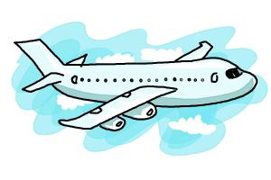 How to Draw Plane Step by Step - Easy Drawings for Kids 