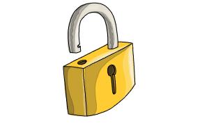 How to Draw a Lock