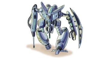 How to Draw a Mech