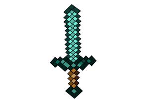 How to Draw a Minecraft Sword