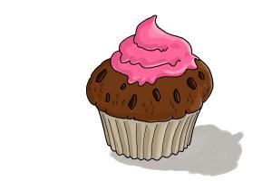 How to Draw a Muffin