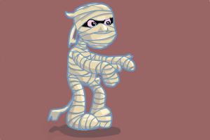 How to Draw a Mummy For Kids