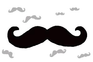 How to Draw a Mustache