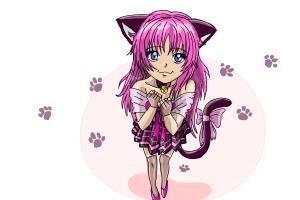 How to Draw Anime - Neko