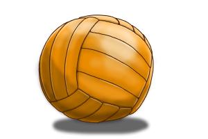 How to Draw a Netball Ball