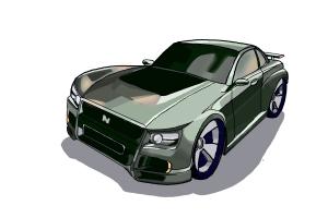 How to Draw a Nissan Skyline