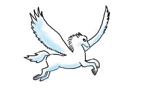 How to Draw a Pegasus