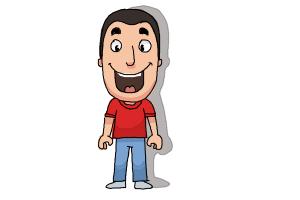 How to Draw a Person For Kids