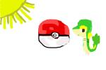 How to Draw a Pokeballl