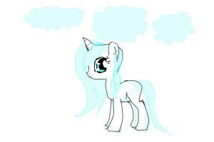 How to Draw a Pony I Made Up 1