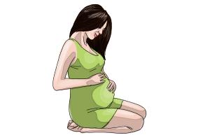 How to Draw a Pregnant Woman