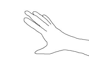 How to Draw a Reaching Hand
