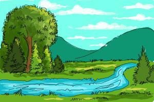 How to Draw a River