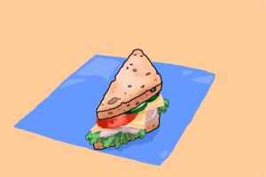 How to Draw a Sandwich