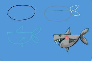 How to Draw a Shark Step by Step