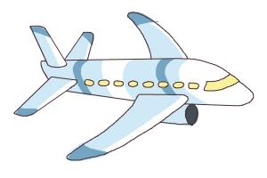 How to Draw a Simple Airplane