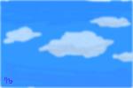 How to Draw a Slightly Cloudy Sky