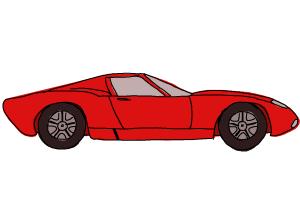 How to Draw a Sports Car