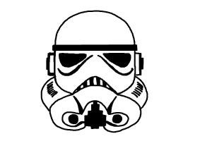 How to Draw a Stormtrooper