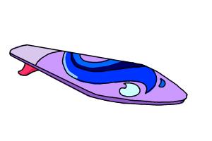 How to Draw a Surfboard